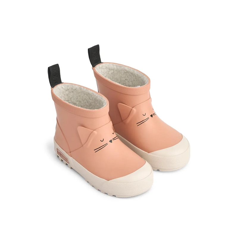5715493488604 Cizme de ploaie imblanite Jesse Cat - Tuscany Rose - Liewood - imagine 1
