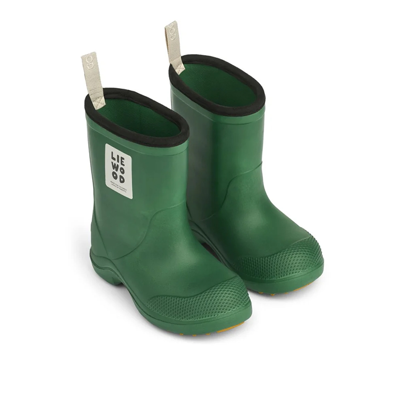 5715493494704 Cizme de ploaie - Aston - Garden green mix - Liewood - imagine 1