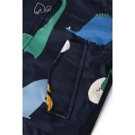 Pelerină de ploaie pentru copii Manu – Dino Roar/Classic Navy - Liewood - imagine 8