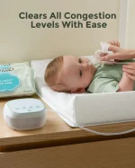 Aspirator nazal Momcozy BreezyClear Pro 2-in-1 Spray & Suction Electric - Momcozy - imagine 11