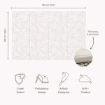 Covor de joacă pliabil „Tumble Mat” - Willow Ava Toddlekind - imagine 4