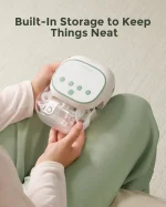 Aspirator nazal Momcozy BreezyClear Pro 2-in-1 Spray & Suction Electric - Momcozy - imagine 9