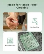 Aspirator nazal Momcozy BreezyClear Pro 2-in-1 Spray & Suction Electric - Momcozy - imagine 8