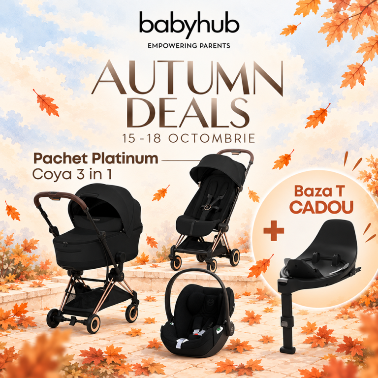 Pachet Platinum Coya Style / Comfort 3 în 1