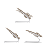 Balansoar LEMO Click & Fold Almond Beige Cybex Gold - imagine 10