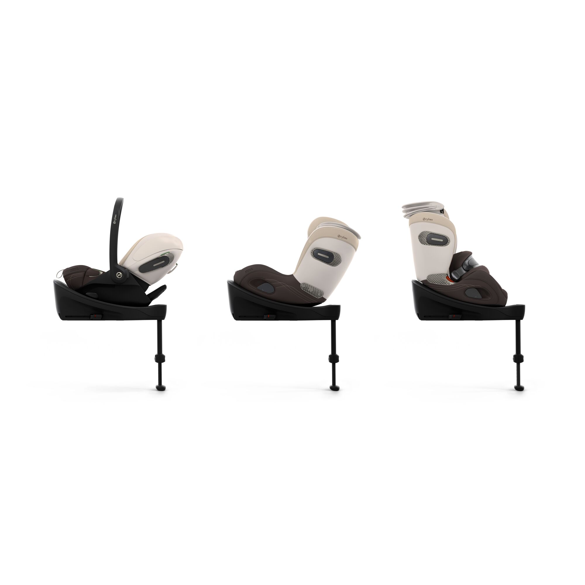 Baza S Isofix, Cybex Platinum pentru Cloud S, Anoris S Airbag si Sirona S - imagine 6