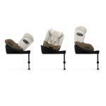 Scaun auto pentru copii Sirona Si i-Size Style Jade Green, 61-105 cm - Cybex Platinum - imagine 6