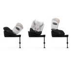 Scaun auto pentru copii Sirona Si i-Size Style Off White, 61-105 cm - Cybex Platinum - imagine 4