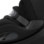 Anoris S Airbag Comfort Sepia Black, Scaun auto pentru copii 76-125 cm - Cybex Platinum - imagine 9