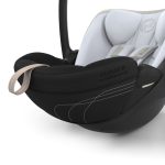 Scoica auto Cloud S Style Misty Grey i-Size Plus Cybex Platinum, pentru copii, 0-24 luni - imagine 6