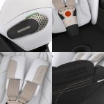 Scoica auto Cybex Platinum Cloud S i-Size Style Off White, pentru copii, 0-24 luni - imagine 2