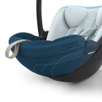 Scoica auto Cloud S Style Opal Blue i-Size Plus Cybex Platinum, pentru copii, 0-24 luni - imagine 4