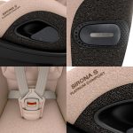 Scaun auto pentru copii Sirona S i-Size Comfort Cozy Beige, 61-105 cm – Cybex Platinum - imagine 2
