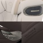 Solution S Style Amber Brown, Scaun auto pentru copii 100-150 cm - Cybex Platinum - imagine 2