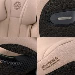 Solution S Comfort Cozy Beige, Scaun auto pentru copii 100-150 cm - Cybex Platinum - imagine 2