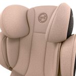 Solution S Comfort Cozy Beige, Scaun auto pentru copii 100-150 cm - Cybex Platinum - imagine 3