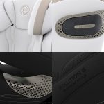 Solution S Style Off White, Scaun auto pentru copii 100-150 cm - Cybex Platinum - imagine 2