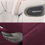 Solution S Style Quartz Pink, Scaun auto pentru copii 100-150 cm - Cybex Platinum - imagine 2