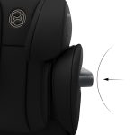 Solution S Comfort Sepia Black, Scaun auto pentru copii 100-150 cm - Cybex Platinum - imagine 7