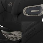 Solution S Style Sepia Black, Scaun auto pentru copii 100-150 cm - Cybex Platinum - imagine 2