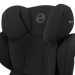 Solution S Style Sepia Black, Scaun auto pentru copii 100-150 cm - Cybex Platinum - imagine 4