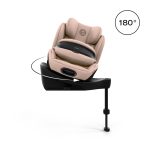 Anoris S Airbag Comfort Cozy Beige, Scaun auto pentru copii 76-125 cm - Cybex Platinum - imagine 3