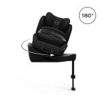 Anoris S Airbag Comfort Sepia Black, Scaun auto pentru copii 76-125 cm - Cybex Platinum - imagine 3