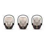 Scoica auto Cloud S Style Amber Brown i-Size Plus Cybex Platinum, pentru copii, 0-24 luni - imagine 6