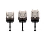 Scaun auto pentru copii Sirona Si i-Size Style Amber Brown, 61-105 cm - Cybex Platinum - imagine 5
