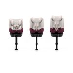 Scaun auto pentru copii Sirona Si i-Size Style Quartz Pink, 61-105 cm - Cybex Platinum - imagine 7