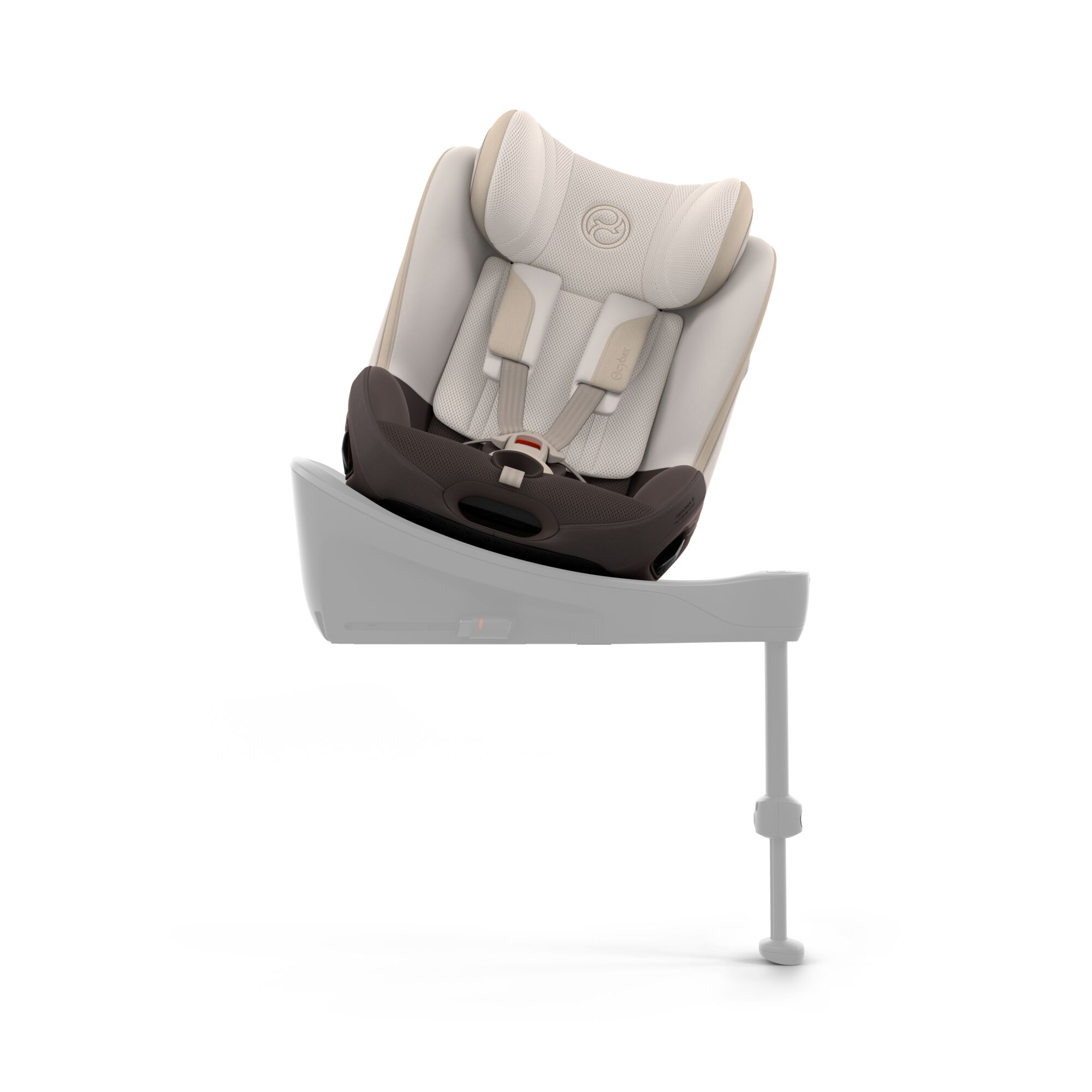 Scaun auto pentru copii Sirona S i-Size Style Amber Brown, 61-105 cm - Cybex Platinum - imagine 6