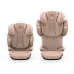 Solution S Comfort Cozy Beige, Scaun auto pentru copii 100-150 cm - Cybex Platinum - imagine 7