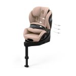 Anoris S Airbag Comfort Cozy Beige, Scaun auto pentru copii 76-125 cm - Cybex Platinum - imagine 8