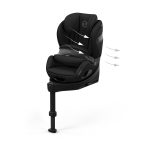 Anoris S Airbag Comfort Sepia Black, Scaun auto pentru copii 76-125 cm - Cybex Platinum - imagine 6