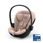 Scoica auto Cybex Platinum Cloud S Cozy Beige i-Size Comfort, pentru copii, 0-24 luni - imagine 5