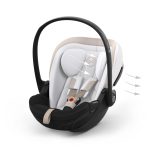 Scoica auto Cybex Platinum Cloud S i-Size Style Off White, pentru copii, 0-24 luni - imagine 6