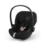 Scoica auto Cloud S Style Sepia Black i-Size Plus Cybex Platinum, pentru copii, 0-24 luni - imagine 2