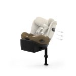Scaun auto pentru copii Sirona S i-Size Style Jade Green, 61-105 cm - Cybex Platinum - imagine 4