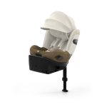 Scaun auto pentru copii Sirona Si i-Size Style Jade Green, 61-105 cm - Cybex Platinum