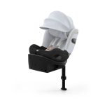 Scaun auto pentru copii Sirona Si i-Size Style Misty Grey, 61-105 cm - Cybex Platinum