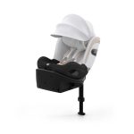 Scaun auto pentru copii Sirona Si i-Size Style Off White, 61-105 cm - Cybex Platinum