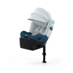 Scaun auto pentru copii Sirona Si i-Size Style Opal Blue, 61-105 cm - Cybex Platinum
