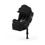 Scaun auto pentru copii Sirona Si i-Size Style Sepia Black, 61-105 cm - Cybex Platinum