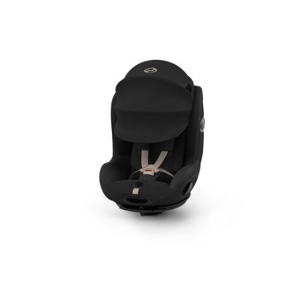Scaun auto pentru copii Sirona S i-Size Style Sepia Black, 61-105 cm - Cybex Platinum
