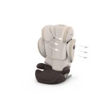 Solution S Style Amber Brown, Scaun auto pentru copii 100-150 cm - Cybex Platinum - imagine 8