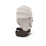 Solution S Style Amber Brown, Scaun auto pentru copii 100-150 cm - Cybex Platinum