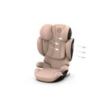 Solution S Comfort Cozy Beige, Scaun auto pentru copii 100-150 cm - Cybex Platinum - imagine 9