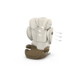 Solution S Style Jade Green, Scaun auto pentru copii 100-150 cm - Cybex Platinum - imagine 6