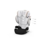 Solution S Style Off White, Scaun auto pentru copii 100-150 cm - Cybex Platinum - imagine 7