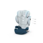 Solution S Style Opal Blue, Scaun auto pentru copii 100-150 cm - Cybex Platinum - imagine 8